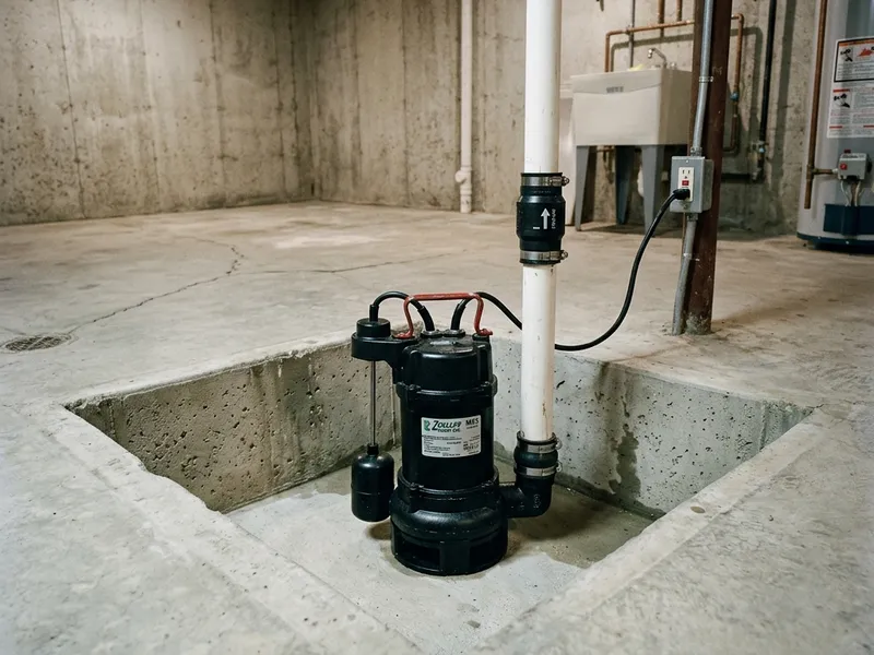 Sump Pump Installation Plumber in Yuba City, CA